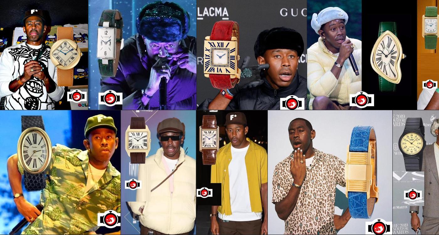 Tyler the Creator's Refined Watch Collection: A Fusion of Elegance and Delight